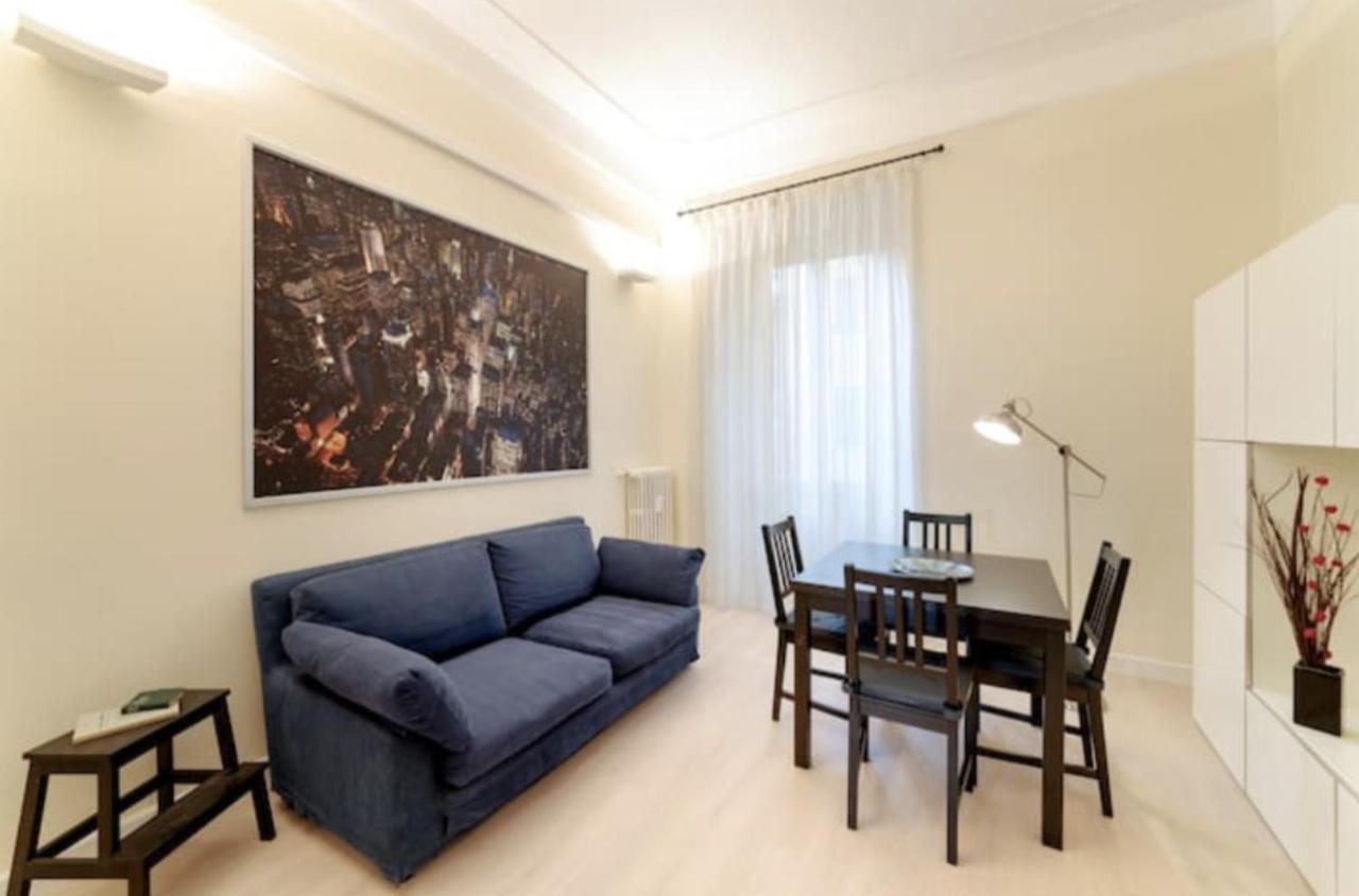 Sunny Flat In Elegant Building Close To Colosseum Rome Exterior photo